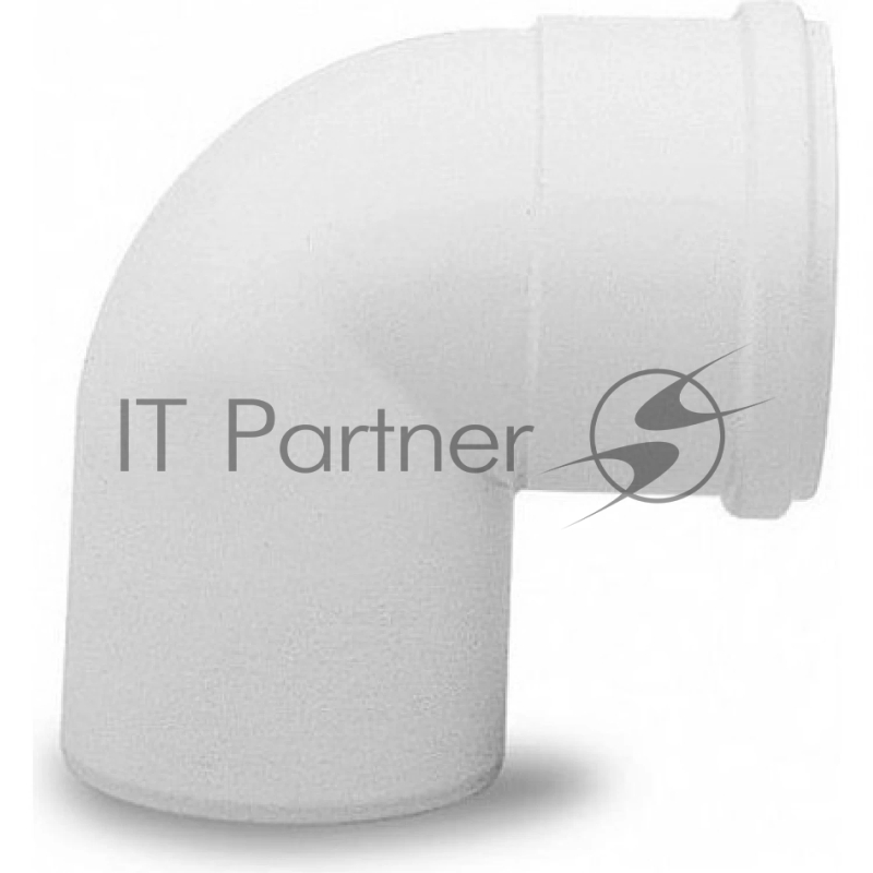 Отвод 87 град. полипропиленовый d 80 мм для конденсационных котлов