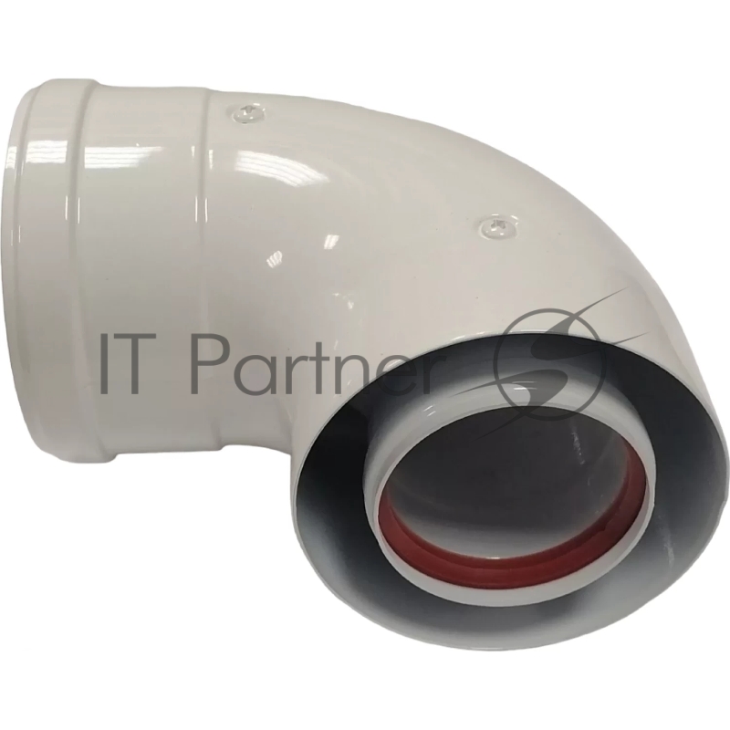 Отвод 90 град. коаксиальный для котлов ECO Classic 60-100 мм