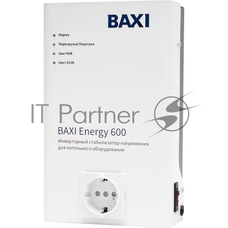 Стабилизатор инверторный для котельного оборудования BAXI ENERGY 600