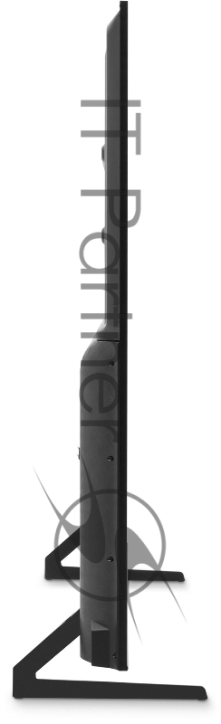 Телевизор LED Hyundai 85 H-LED85BU7007 Android TV Metal черный/черный 4K Ultra HD 60Hz DVB-T DVB-T2 DVB-C DVB-S DVB-S2 USB WiFi Smart TV