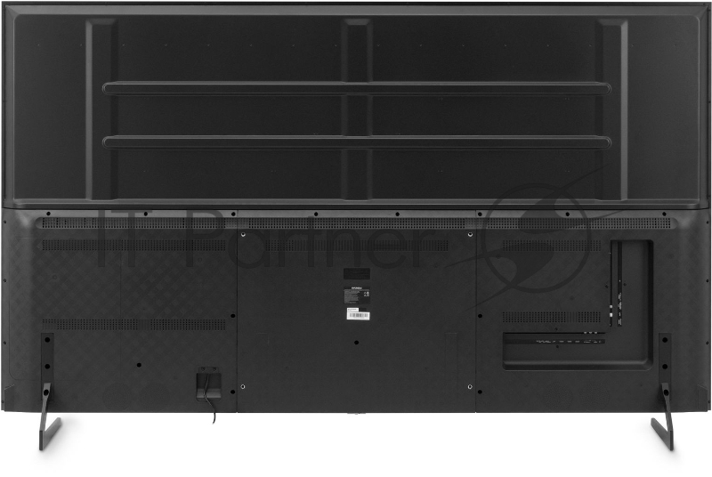 Телевизор LED Hyundai 85 H-LED85BU7007 Android TV Metal черный/черный 4K Ultra HD 60Hz DVB-T DVB-T2 DVB-C DVB-S DVB-S2 USB WiFi Smart TV