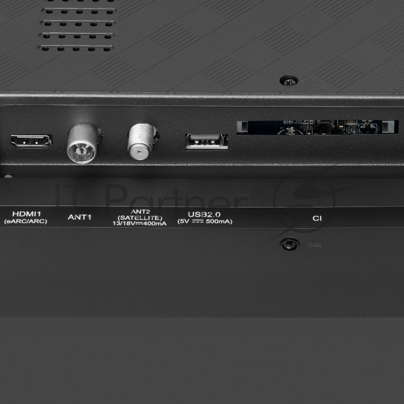 Телевизор LED Hyundai 85 H-LED85BU7007 Android TV Metal черный/черный 4K Ultra HD 60Hz DVB-T DVB-T2 DVB-C DVB-S DVB-S2 USB WiFi Smart TV