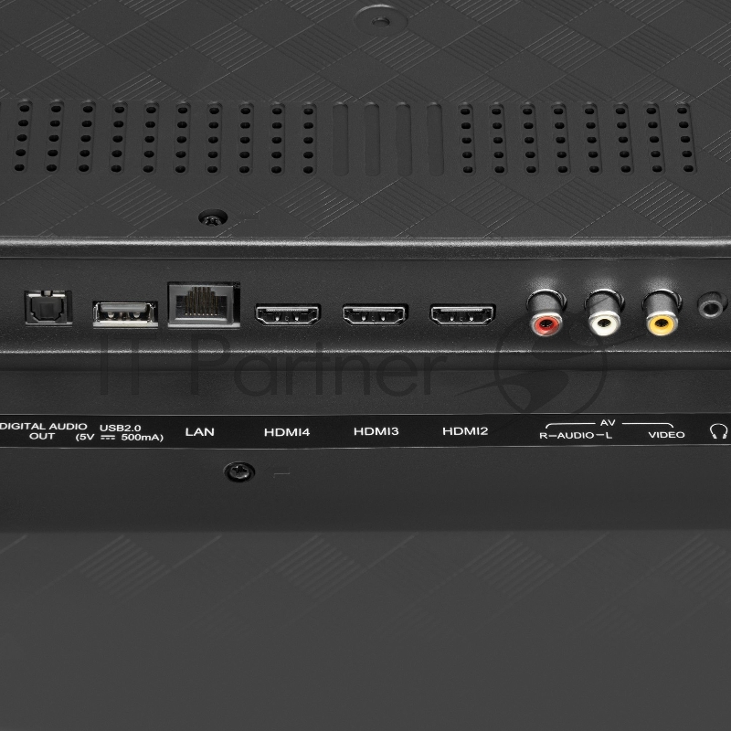 Телевизор LED Hyundai 85 H-LED85BU7007 Android TV Metal черный/черный 4K Ultra HD 60Hz DVB-T DVB-T2 DVB-C DVB-S DVB-S2 USB WiFi Smart TV