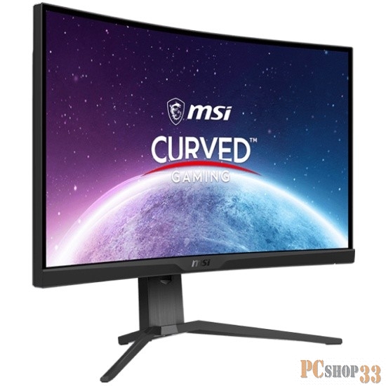 Монитор MSI 27 MAG 275CQRF QD черный VA LED 16:9 HDMI полуматовая HAS 300cd 178гр/178гр 2560x1440 170Hz FreeSync Premium DP 2K USB 7.3кг