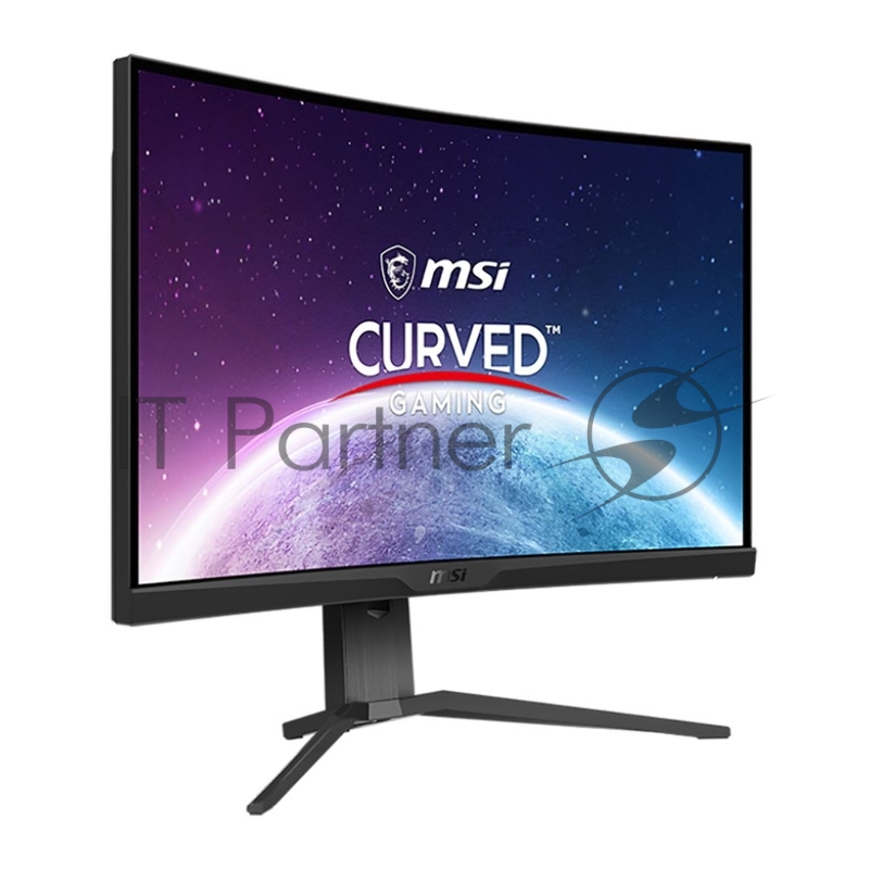 Монитор MSI 27 MAG 275CQRXF черный VA LED 1ms 16:9 HDMI полуматовая HAS 300cd 178гр/178гр 2560x1440 240Hz FreeSync DP WQ USB 5.8кг