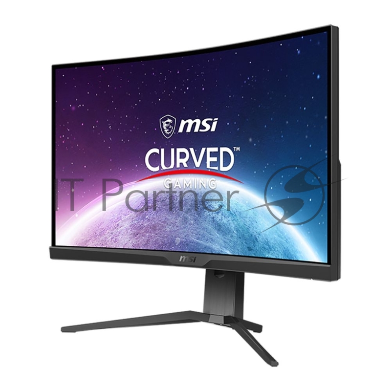 Монитор MSI 27 MAG 275CQRXF черный VA LED 1ms 16:9 HDMI полуматовая HAS 300cd 178гр/178гр 2560x1440 240Hz FreeSync DP WQ USB 5.8кг