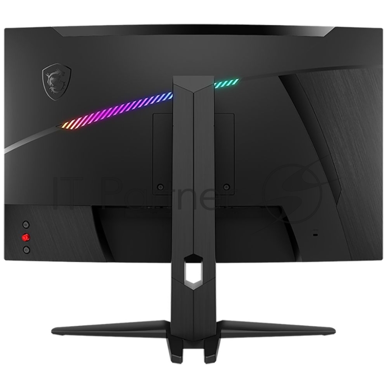 Монитор MSI 27 MAG 275CQRXF черный VA LED 1ms 16:9 HDMI полуматовая HAS 300cd 178гр/178гр 2560x1440 240Hz FreeSync DP WQ USB 5.8кг