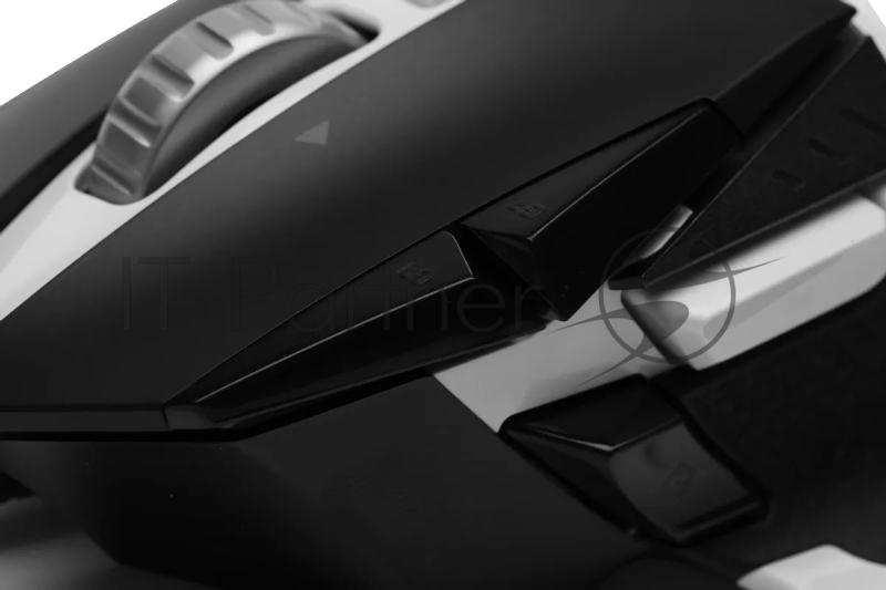 Мышь Logitech G502 SE HERO черный/белый лазерная (16000dpi) USB (11but)