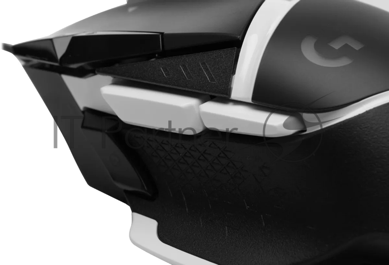 Мышь Logitech G502 SE HERO черный/белый лазерная (16000dpi) USB (11but)