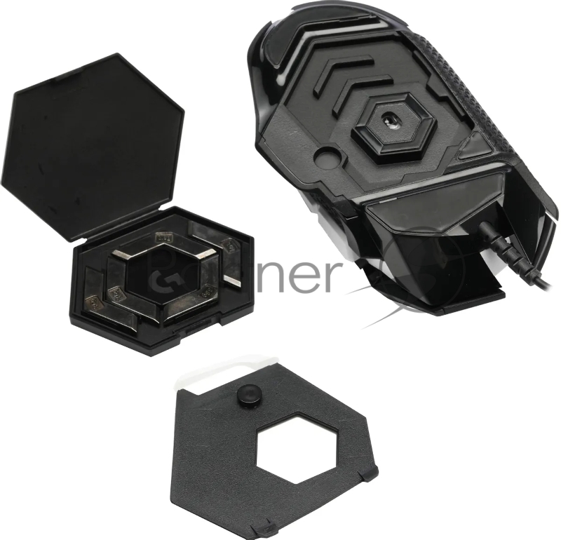 Мышь Logitech G502 SE HERO черный/белый лазерная (16000dpi) USB (11but)