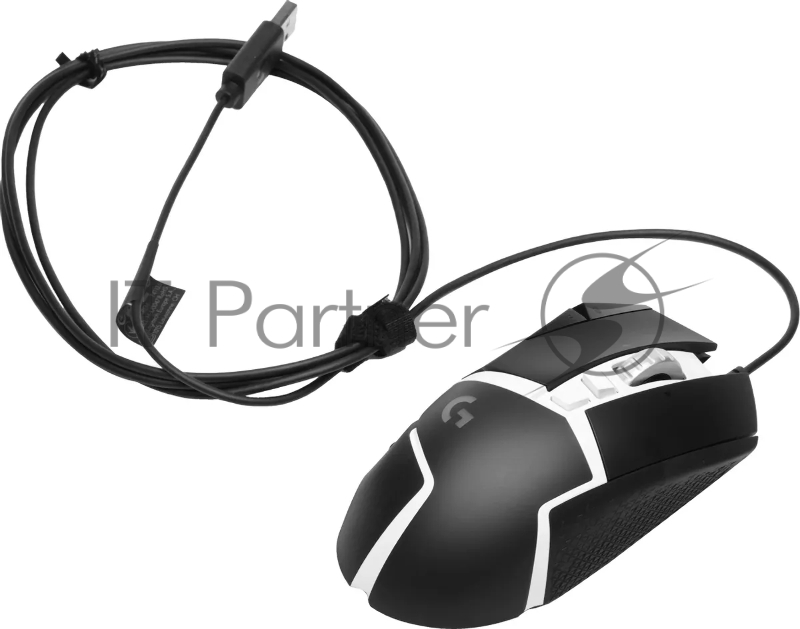 Мышь Logitech G502 SE HERO черный/белый лазерная (16000dpi) USB (11but)