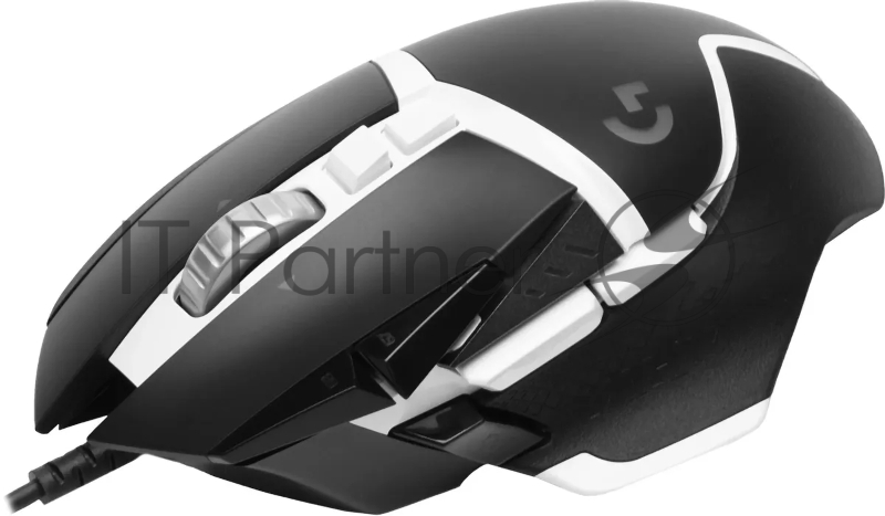 Мышь Logitech G502 SE HERO черный/белый лазерная (16000dpi) USB (11but)