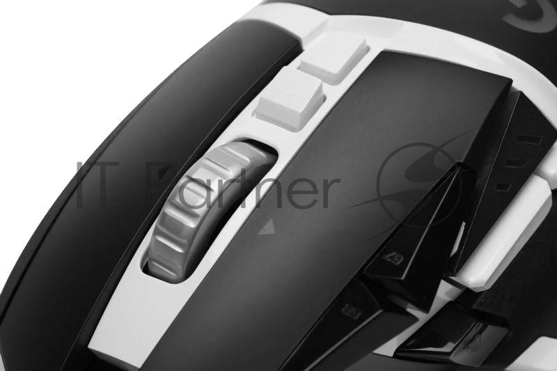 Мышь Logitech G502 SE HERO черный/белый лазерная (16000dpi) USB (11but)