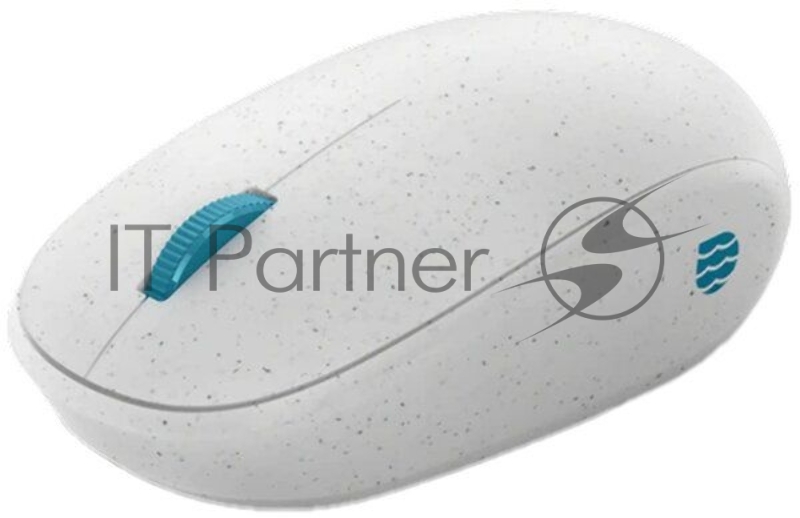 Мышь Microsoft Ocean Plastic Mouse светло-серый оптическая (4000dpi) беспроводная BT (2but)