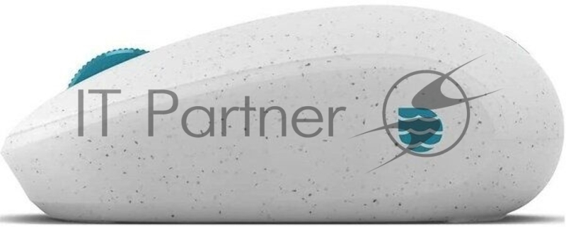 Мышь Microsoft Ocean Plastic Mouse светло-серый оптическая (4000dpi) беспроводная BT (2but)