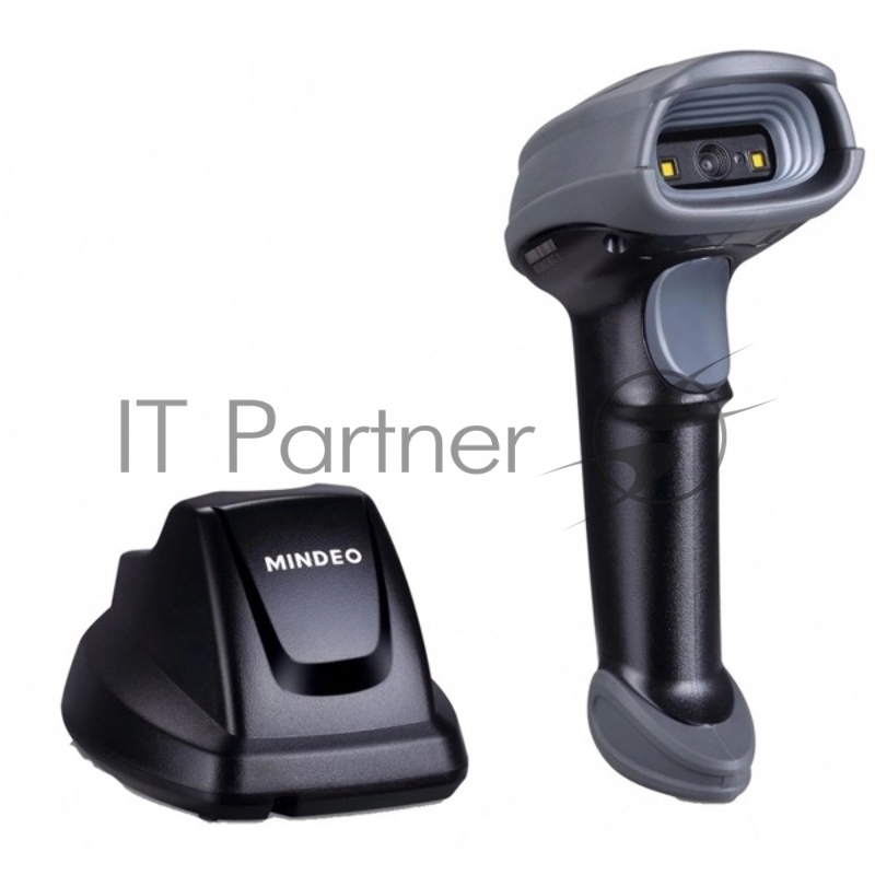 Сканер штрих-кода Mindeo CS2291-HD (BT) 2D серый