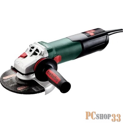 Углошлифовальная машина Metabo W 13-150 1350Вт 10000об/мин рез.шпин.:M14 d=150мм