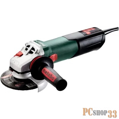 Углошлифовальная машина Metabo WA 13-125 QUICK 1350Вт 11000об/мин рез.шпин.:M14 d=125мм