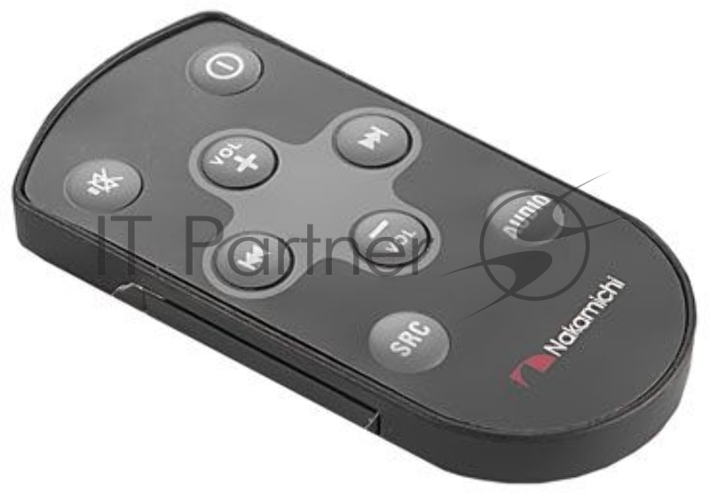 Автомагнитола Nakamichi NQ533BD 1DIN 4x50Вт v5.0 ПДУ RDS (NAK-NQ533BD)