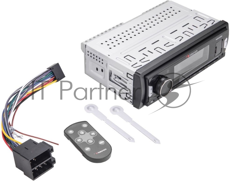 Автомагнитола Nakamichi NQ533BD 1DIN 4x50Вт v5.0 ПДУ RDS (NAK-NQ533BD)