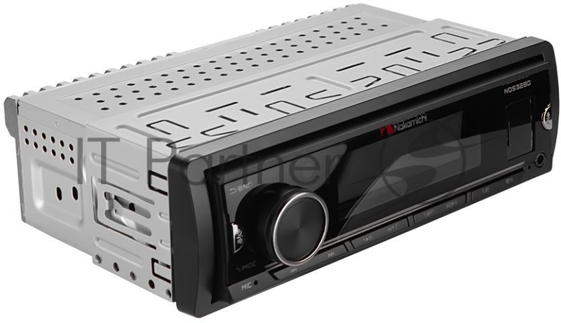 Автомагнитола Nakamichi NQ533BD 1DIN 4x50Вт v5.0 ПДУ RDS (NAK-NQ533BD)