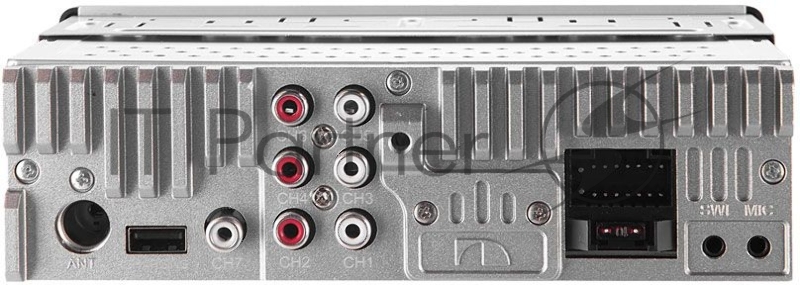 Автомагнитола Nakamichi NQ533BD 1DIN 4x50Вт v5.0 ПДУ RDS (NAK-NQ533BD)