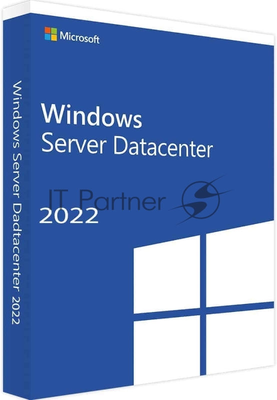 Операционная система Microsoft Windows Server Datacenter 2022 64Bit English 1pk DSP OEI DVD 16 Core (P71-09389)