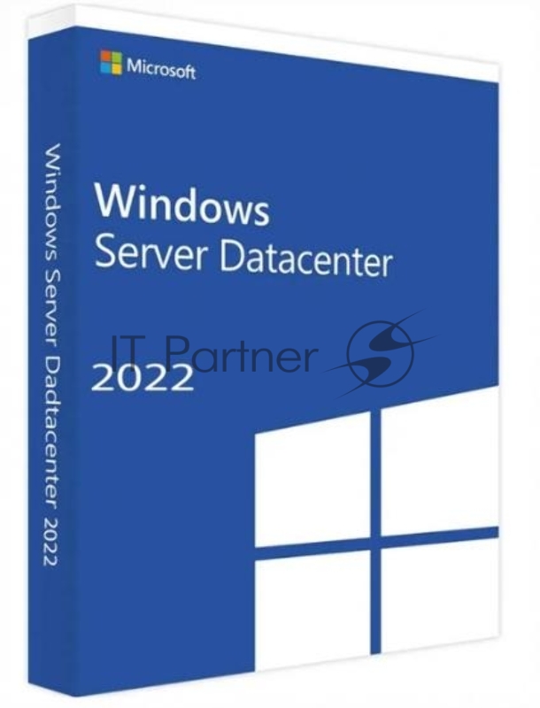 Операционная система Microsoft Windows Server Datacenter 2022 64Bit English 1pk DSP OEI DVD 16 Core (P71-09389)