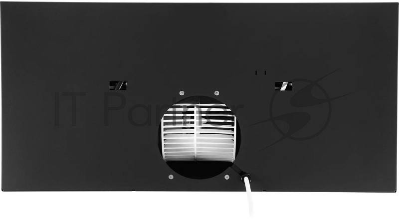 Вытяжка встраиваемая Hyundai HBB 6036 BG черный управление: кнопочное (1 мотор)