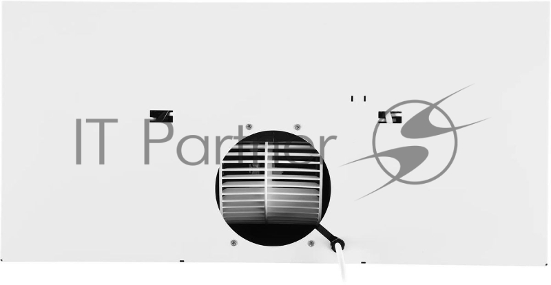 Вытяжка встраиваемая Hyundai HBB 6036 WG белый управление: кнопочное (1 мотор)