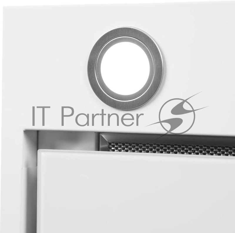 Вытяжка встраиваемая Hyundai HBB 6036 WG белый управление: кнопочное (1 мотор)