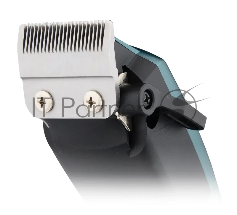 Машинка для стрижки Hyundai H-HC7171 черный/нефритовый 8Вт (насадок в компл:4шт)