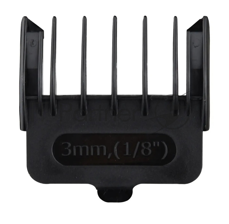 Машинка для стрижки Hyundai H-HC7171 черный/нефритовый 8Вт (насадок в компл:4шт)