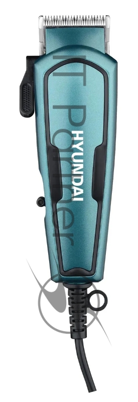 Машинка для стрижки Hyundai H-HC7171 черный/нефритовый 8Вт (насадок в компл:4шт)
