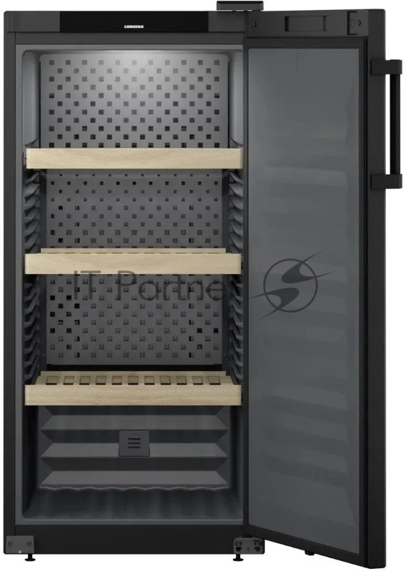 Винный шкаф Liebherr WSbl 4201 1-нокамерн. черный