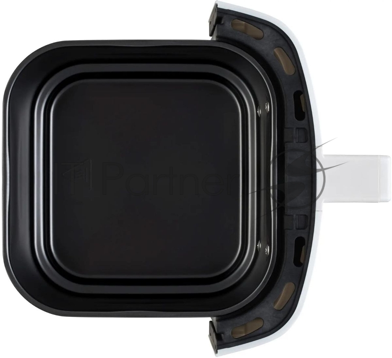 Аэрогриль Hyundai HYF-2052 1000Вт белый/серебристый