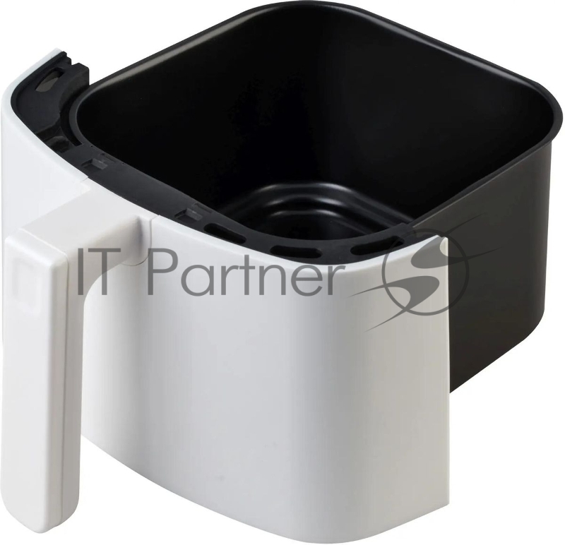 Аэрогриль Hyundai HYF-2052 1000Вт белый/серебристый