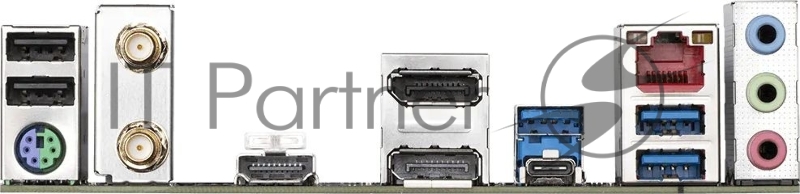 Материнская плата Gigabyte B760M DS3H AX DDR4 (V1.2) Soc-1700 Intel B760 4xDDR4 mATX AC`97 8ch(7.1) 2.5Gg RAID+HDMI+DP