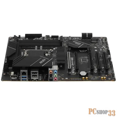 Материнская плата MSI PRO B760-P DDR4 II Soc-1700 Intel B760 4xDDR4 ATX AC`97 8ch(7.1) 2.5Gg+HDMI+DP