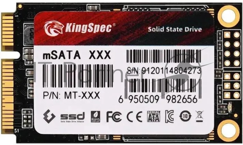 Накопитель SSD Kingspec SATA III 2TB MT-2TB MT Series mSATA