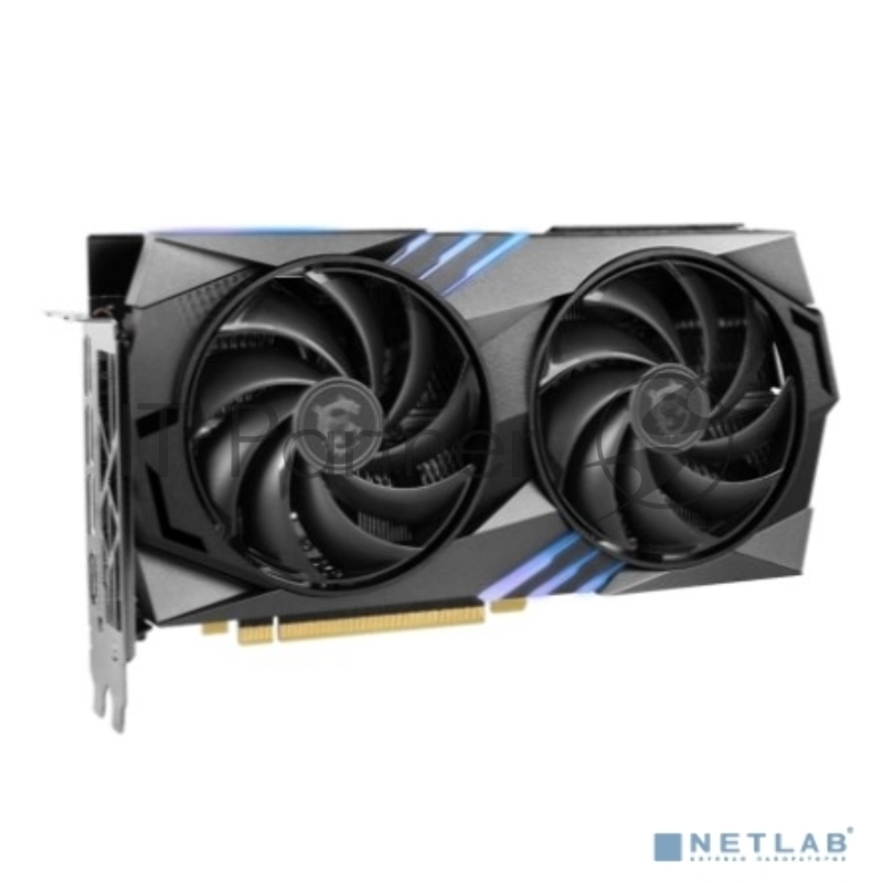 Видеокарта MSI PCI-E 4.0 RTX 4060 Ti GAMING 16G NVIDIA GeForce RTX 4060TI 16384Mb 128 GDDR6 2640/18000 HDMIx1 DPx3 HDCP Ret