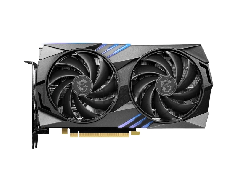 Видеокарта MSI PCI-E 4.0 RTX 4060 Ti GAMING 16G NVIDIA GeForce RTX 4060TI 16384Mb 128 GDDR6 2640/18000 HDMIx1 DPx3 HDCP Ret