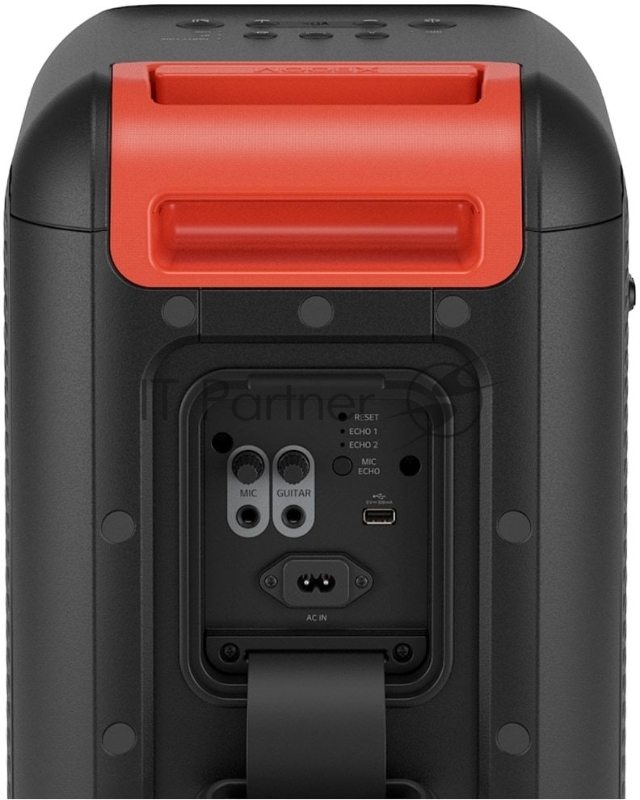 Минисистема LG XBOOM XL7S черный 250Вт USB BT