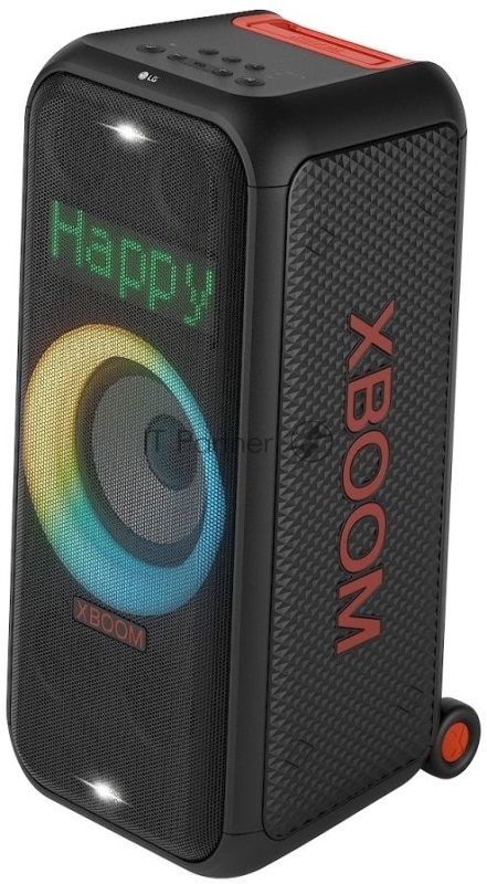 Минисистема LG XBOOM XL7S черный 250Вт USB BT