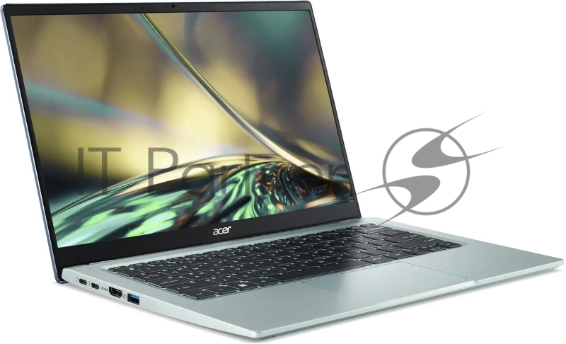 Ноутбук ACER SF314-512/i5-1240P/8GB DDR4/NVMe SSD 512GB/14/Iris Xe/IPS/FHD/Free DOS/Haze Gold i5-1240P/8GB/SSD512GB/14/Iris Xe/IPS/FHD/Free DOS/Haze Gold (NX.K7NER.008)