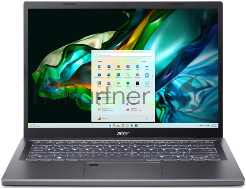 Ноутбук Acer Aspire 5 14A514-56M Core i7-1355U/16Gb/SSD512Gb/14/WUXG (NX.KH7CD.006)