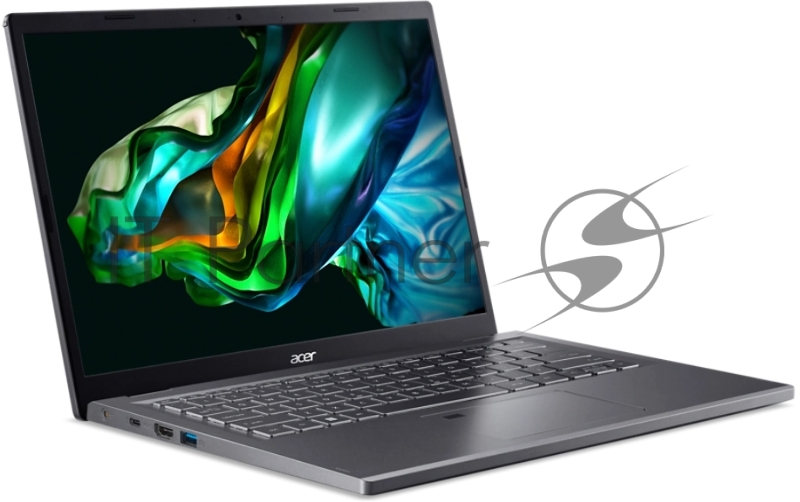Ноутбук Acer Aspire 5 14A514-56M Core i7-1355U/16Gb/SSD512Gb/14/WUXG (NX.KH7CD.006)