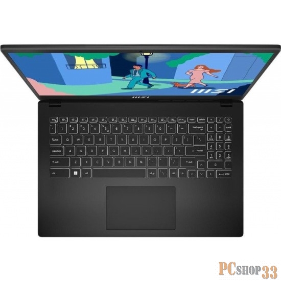 Ноутбук MSI Modern 14 C7M Ryzen 5 7530U/8/SSD512Gb/14/IPS/FHD/Wi (9S7-14JK12-238)