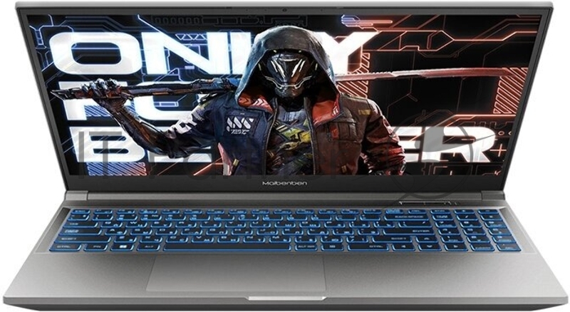 Ноутбук Maibenben X527 Core i7 12650H 16Gb SSD512Gb NVIDIA GeForce RTX4060 8Gb 15.6 IPS FHD (1920x1080) Linux grey WiFi BT Cam 4100mAh (X527FSFNLGRE0)