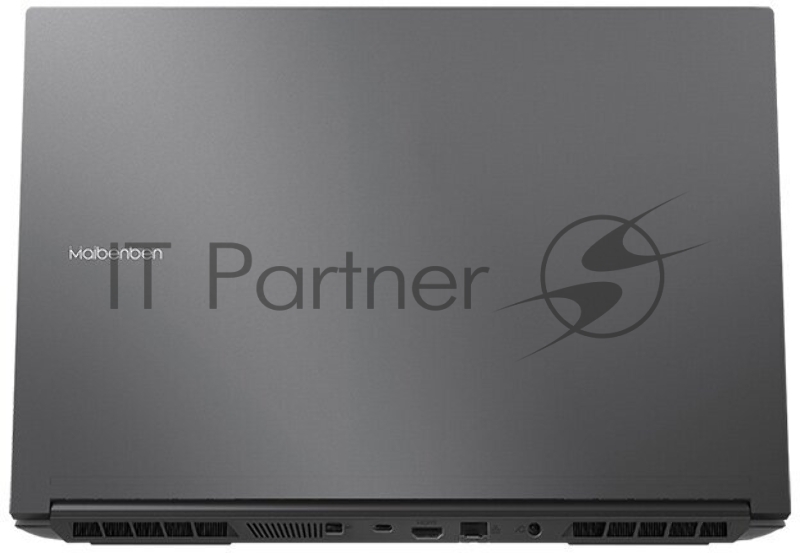 Ноутбук Maibenben X527 Core i7 12650H 16Gb SSD512Gb NVIDIA GeForce RTX4060 8Gb 15.6 IPS FHD (1920x1080) Linux grey WiFi BT Cam 4100mAh (X527FSFNLGRE0)